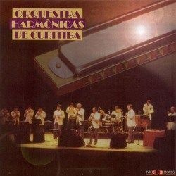 CD ORQUESTRA HARMONICAS DE CURITIBA - 2004